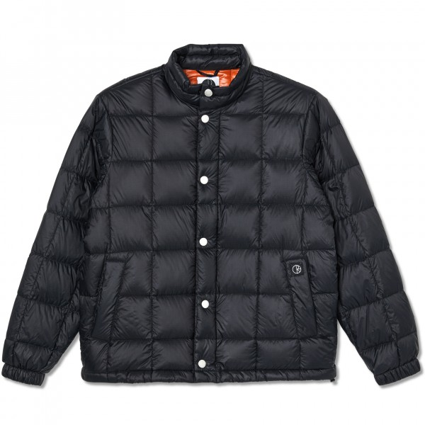 Polar Skate Co. Lightweight Puffer Jacket (Black)