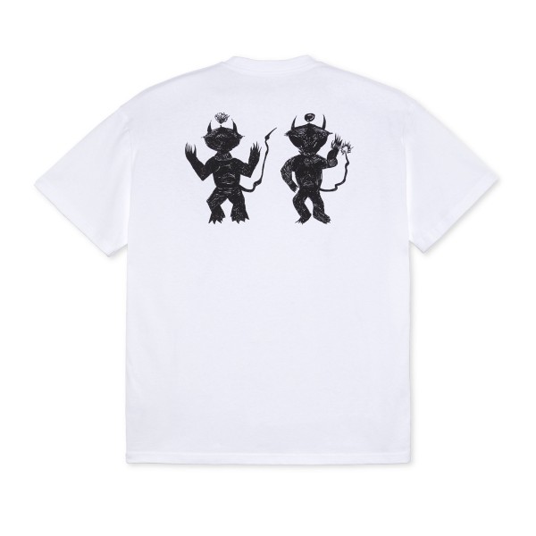 Polar Skate Co. Little Devils T-Shirt (White)