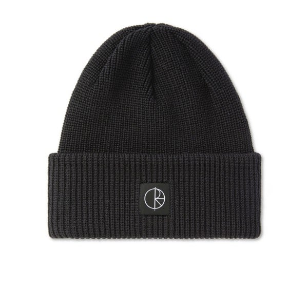 Polar Skate Co. Merino Beanie (Black)