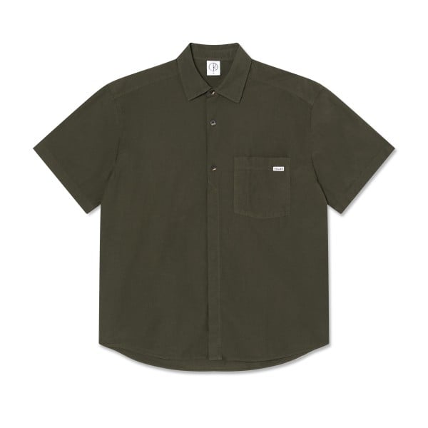 Polar Skate Co. Mitch Shirt (Dirty Black)
