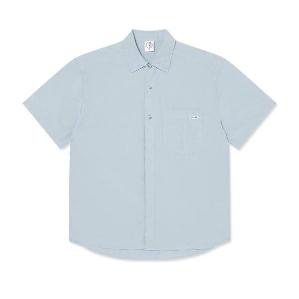 Polar Skate Co. Mitch Shirt (Dove Blue)