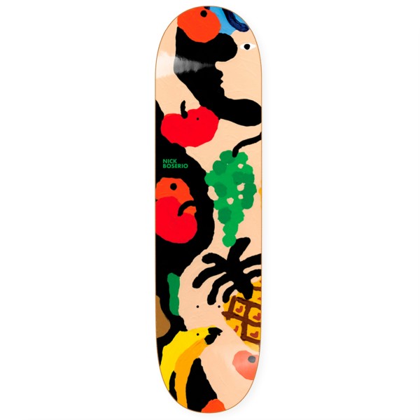 Polar Skate Co. Nick Boserio Fruit Lady Skateboard Deck 8.0"