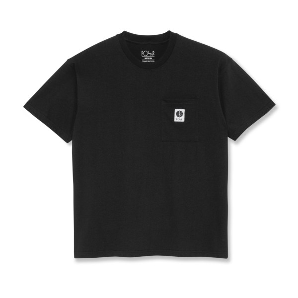 Polar Skate Co. Pocket T-Shirt (Black)