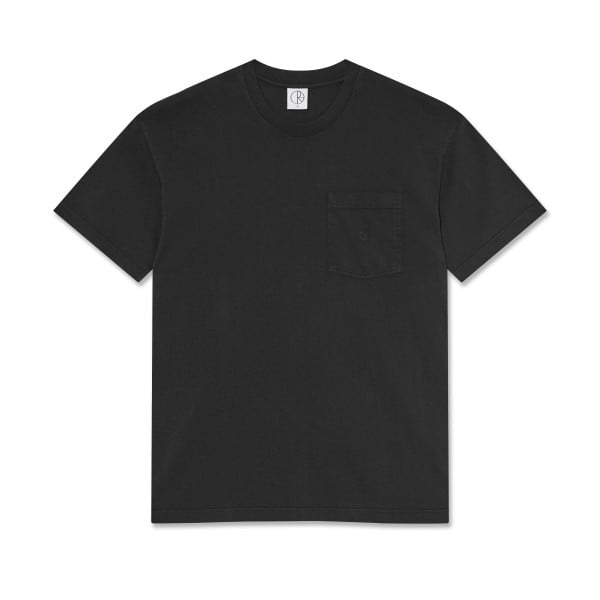 Polar Skate Co. Pocket T-Shirt (Black)