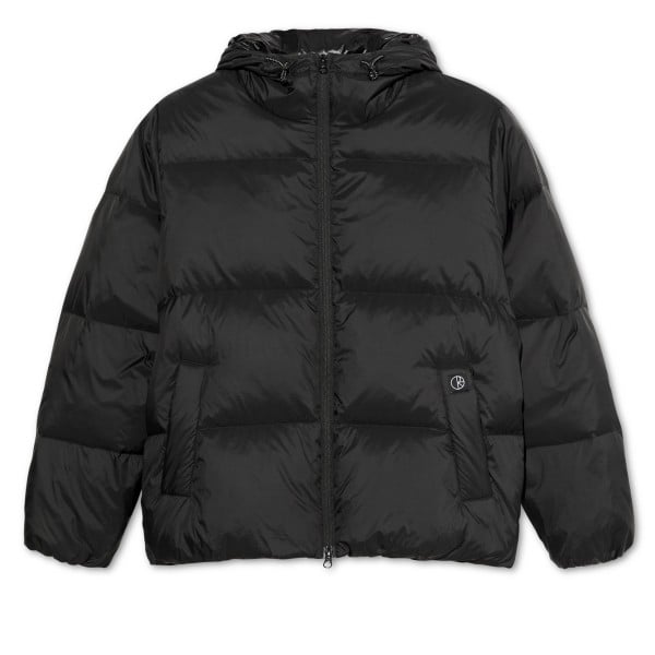 Polar Skate Co. Ripstop Soft Puffer Jacket (Black)