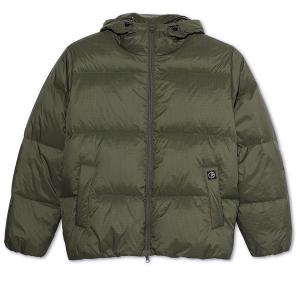 Polar Skate Co. Ripstop Soft Puffer Jacket (Grey Green)