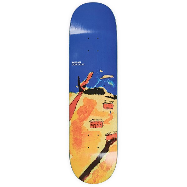 Polar Skate Co. Roman Gonzalez Soldier Skateboard Deck 8.375"