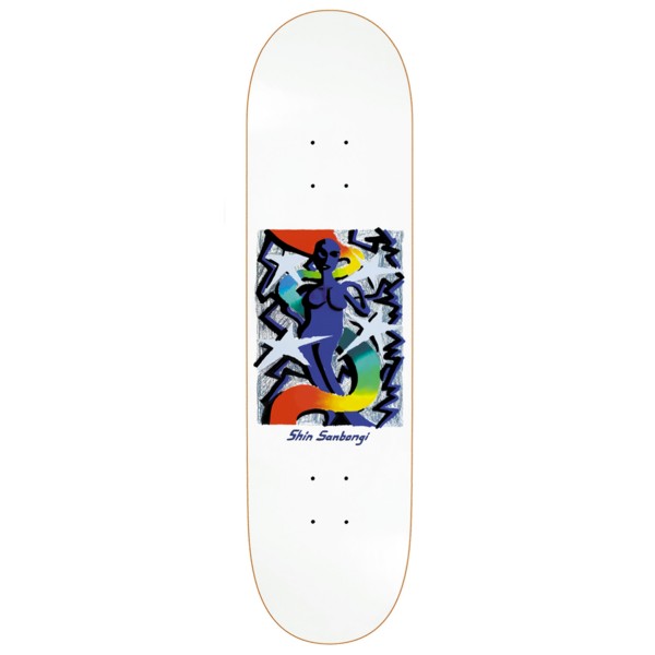 Polar Skate Co. Shin Sanbongi Queen Skateboard Deck 7.875"