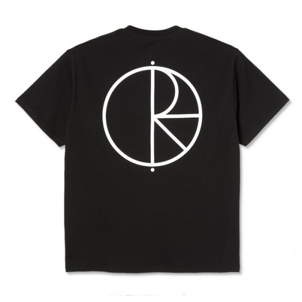 Polar Skate Co. Stroke Logo T-Shirt (Black)