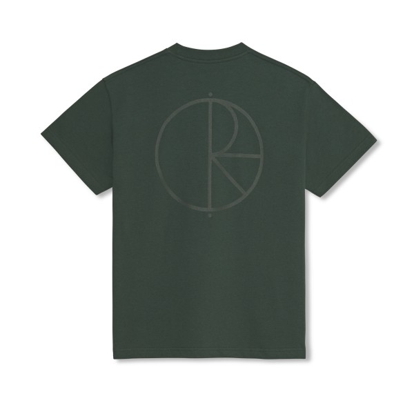 Polar Skate Co. Stroke Logo T-Shirt (Green)