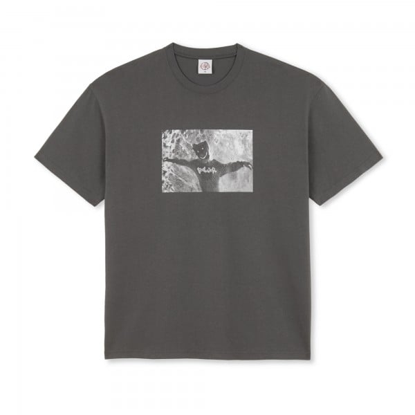 t shirt printed logo. Sustained Disintegration T-Shirt (Graphite)