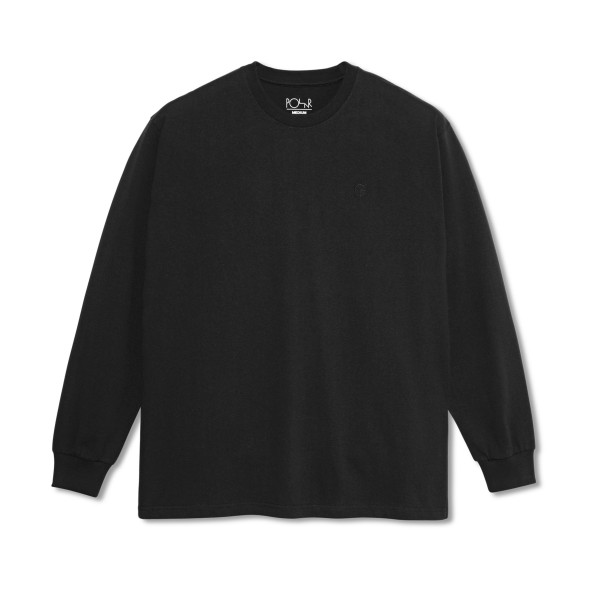 Polar Skate Co. Team Long Sleeve T-Shirt (Black)