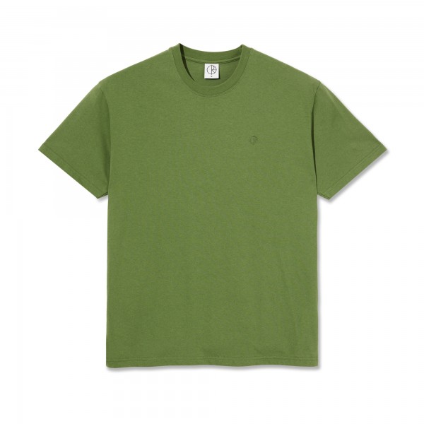 Basic Mid Length Regular Jersey Shorts. Team T-Shirt (Garden Green)