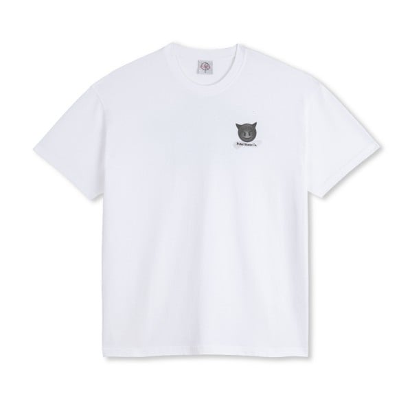 Basic Mid Length Regular Jersey Shorts. Welcome 2 The World T-Shirt (White)