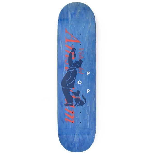 Pop Trading Company AMS II Skateboard Deck 8.0"