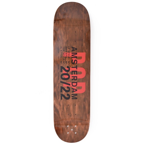 Pop Trading Company AMS III Skateboard Deck 8.375"