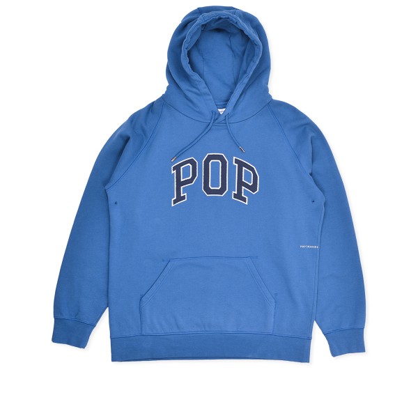 Pop Trading Company Arch Pullover Hooded Sweatshirt (Limoges)