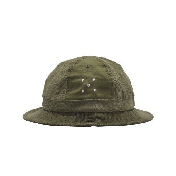 Pop Trading Company Bell Hat (Olivine Ripstop/Cord)