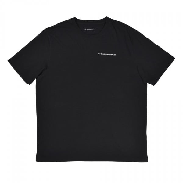 Acne Jeans Hat Logo T-Shirt (Black/White)