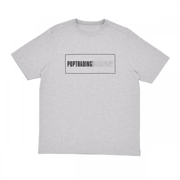 Pop Trading Company Pop This Head T-Shirt (Heather Grey)