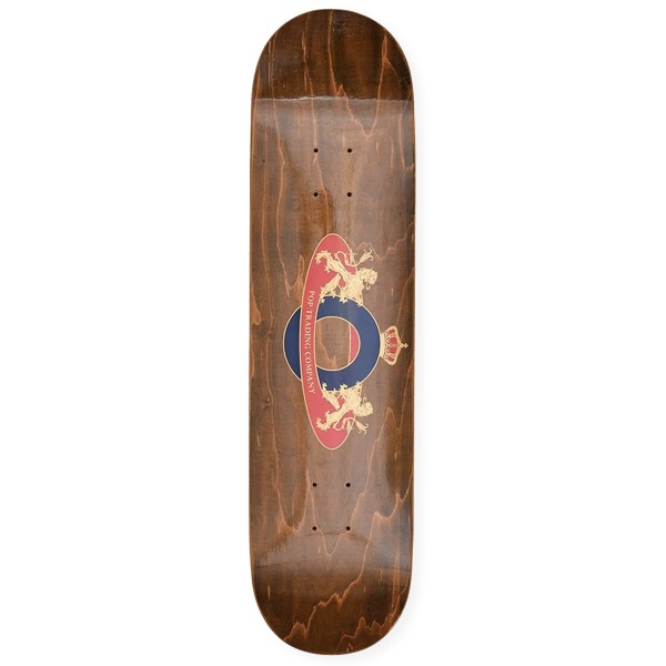 Pop Trading Company Royal O Skateboard Deck 8.0"