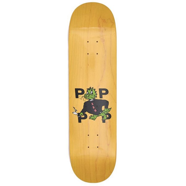 Pop Trading Company Smoking Dragon Skateboard Deck 8.375"