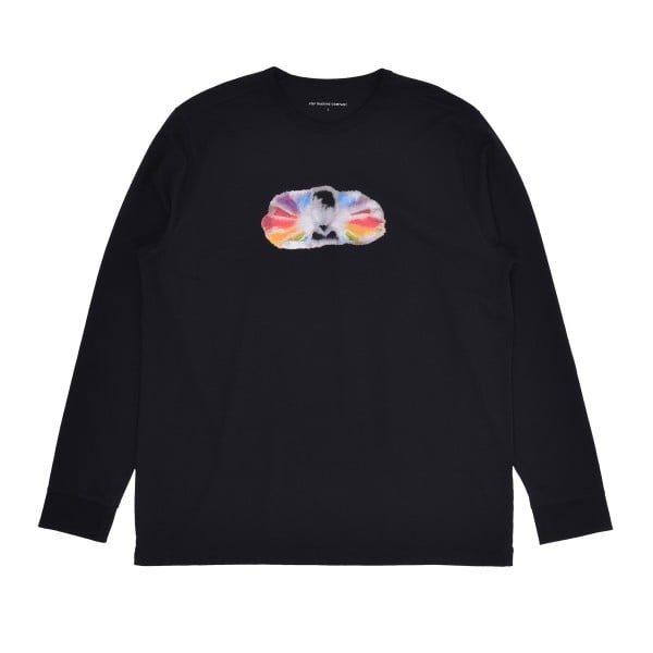 Acne Jeans Hat x ROP Long Sleeve T-Shirt (Black)