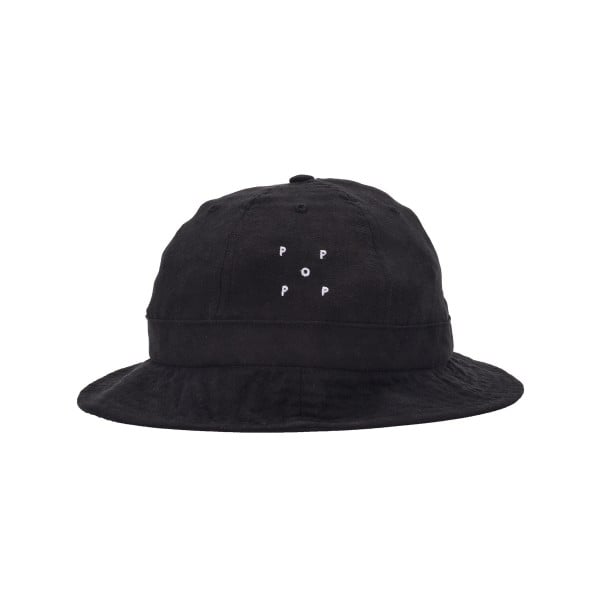 Pop Trading Company Bell Hat (Suede Black)