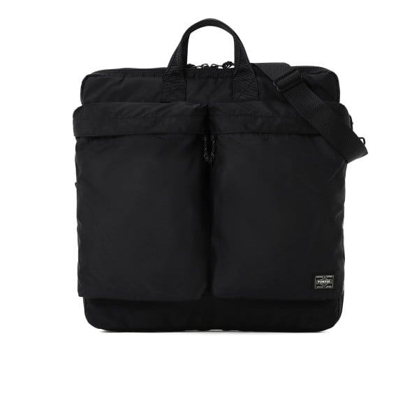 Porter-Yoshida & Co. Force 2Way Helmet Bag (S) (Black)