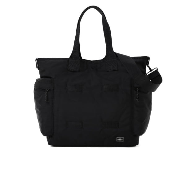 Porter-Yoshida & Co. Force 2Way Tote Bag (Black)