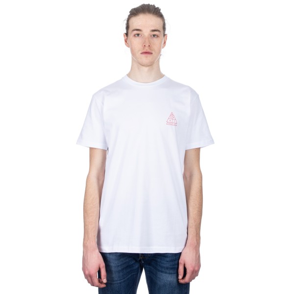 Post Details Shuffleboard Hydrant T-Shirt (White)