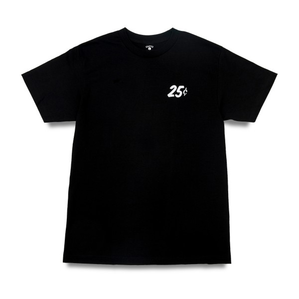 Quartersnacks Classic Snackman T-Shirt (Black)