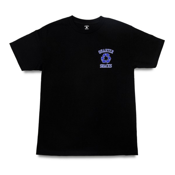 Quartersnacks Junkyard Snackman T-Shirt (Black)