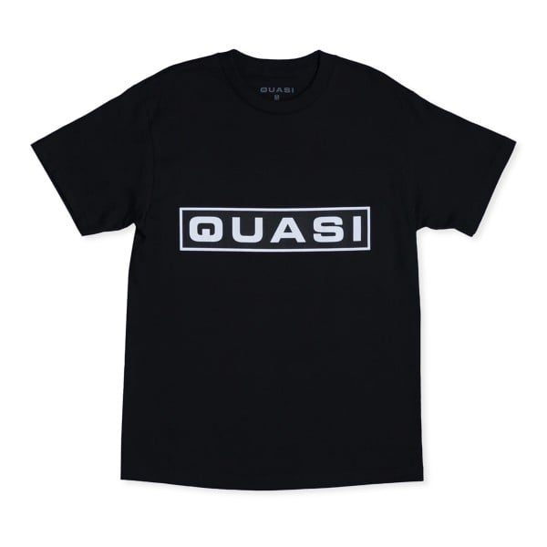 Quasi Bar Logo T-Shirt (Black)