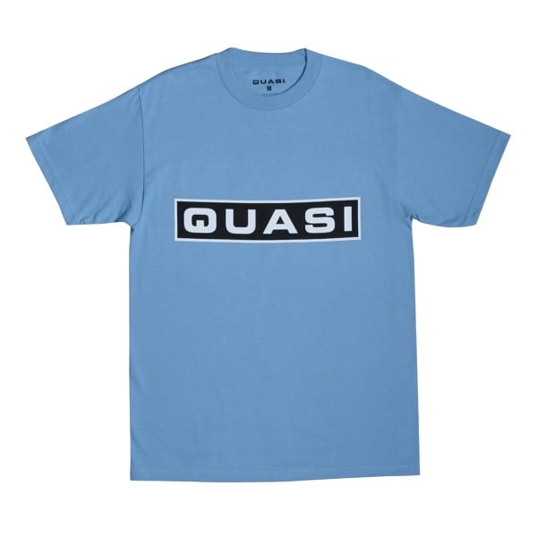 Quasi Bar Logo T-Shirt (Carolina Blue)