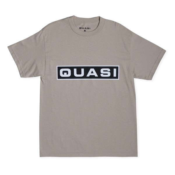 Quasi Bar Logo T-Shirt (Sand)