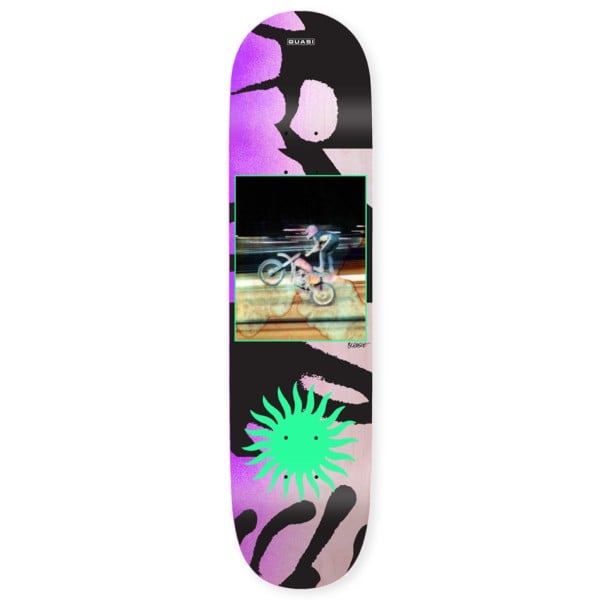 Quasi Bledsoe Joyride Skateboard Deck 8.125" (Multi)