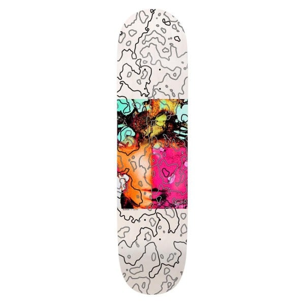 Quasi Bledsoe Syd Skateboard Deck 8.5"