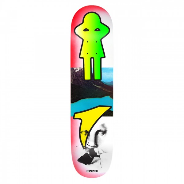 Quasi Crybaby Skateboard Deck 8.25"