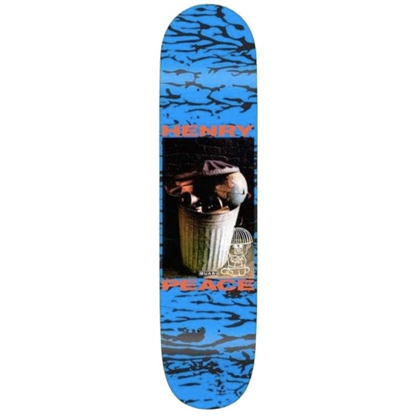 Quasi Henry Hope Skateboard Deck 8.5"