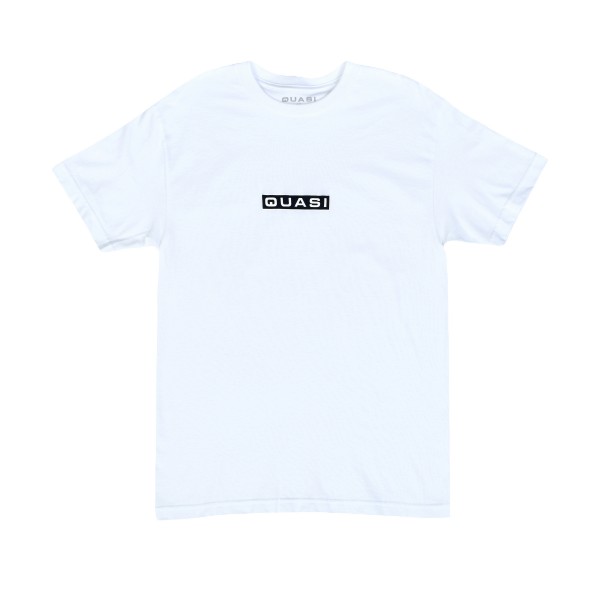 Quasi Mini Bar Logo T-Shirt (White)