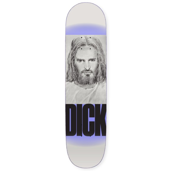 Quasi Rizzo Big Dick Skateboard Deck 8.38" (White)