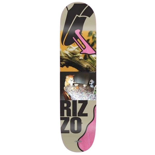 Quasi Rizzo Cereal Skateboard Deck 8.125"
