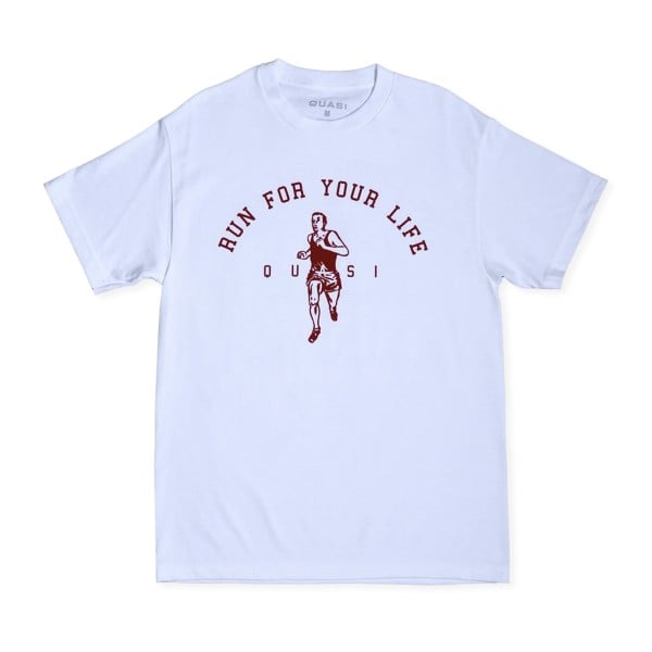 Quasi Run T-Shirt (White)