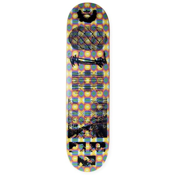 Quasi Wallpaper A Skateboard Deck 8.0" (Multi)