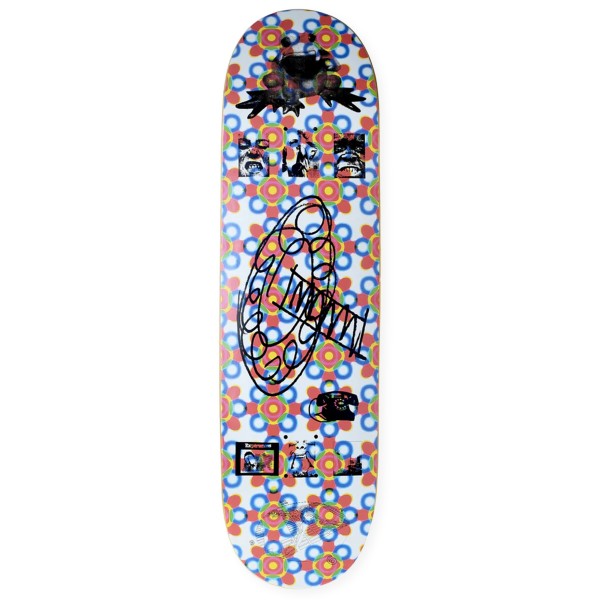Quasi Wallpaper C Skateboard Deck 8.75" (Multi)