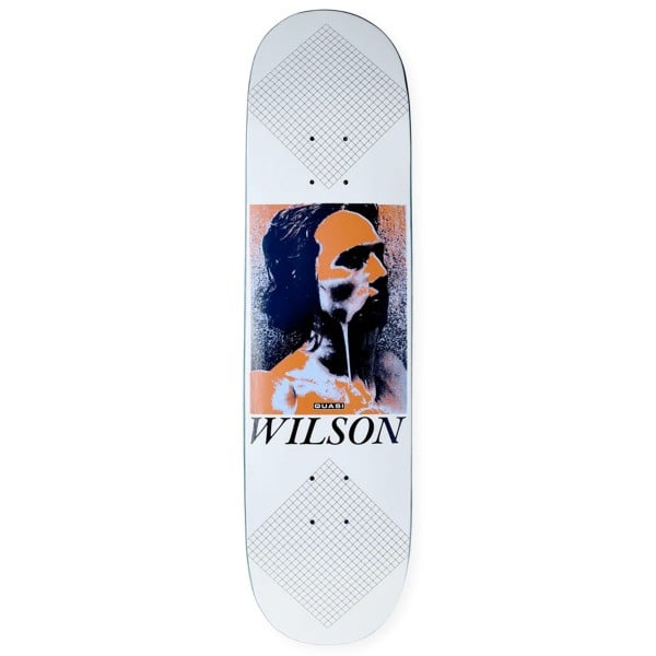 Quasi Wilson Skin Care Skateboard Deck 8.125" (White)