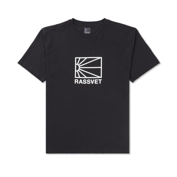 Rassvet Big Logo T-Shirt (Black)