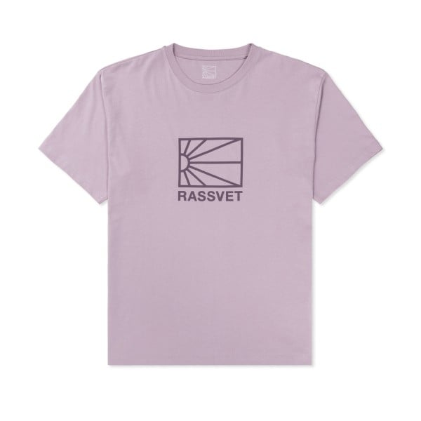 Rassvet Big Logo T-Shirt (Pink)