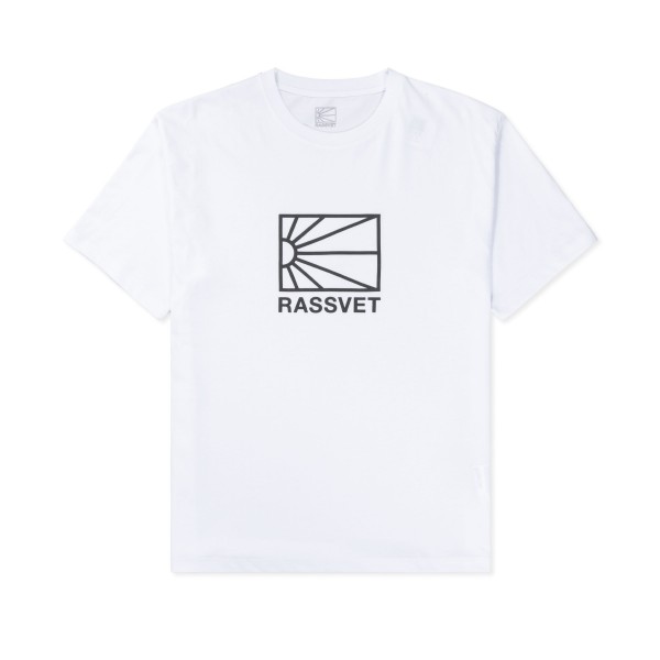 Rassvet Big Logo T-Shirt (White)